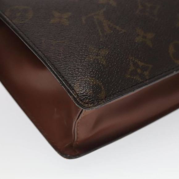 LOUIS VUITTON Monogram Monceau 28 Hand Bag 2way M51185 LV Auth 98663 - Picture 16 of 16